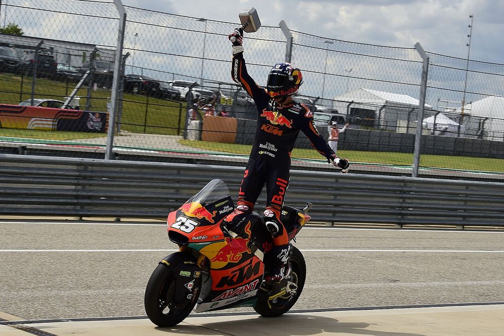 Raul Fernandez Samai Rekor Kemenangan Marc Marquez