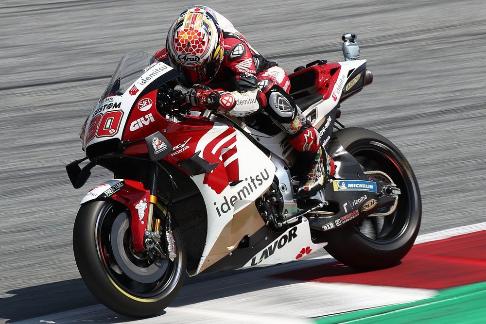 Nakagami worstelt met Honda: “Kunnen de oplossing niet vinden”