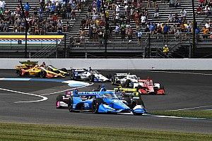 Palou stays positive on title hopes despite engine failure
