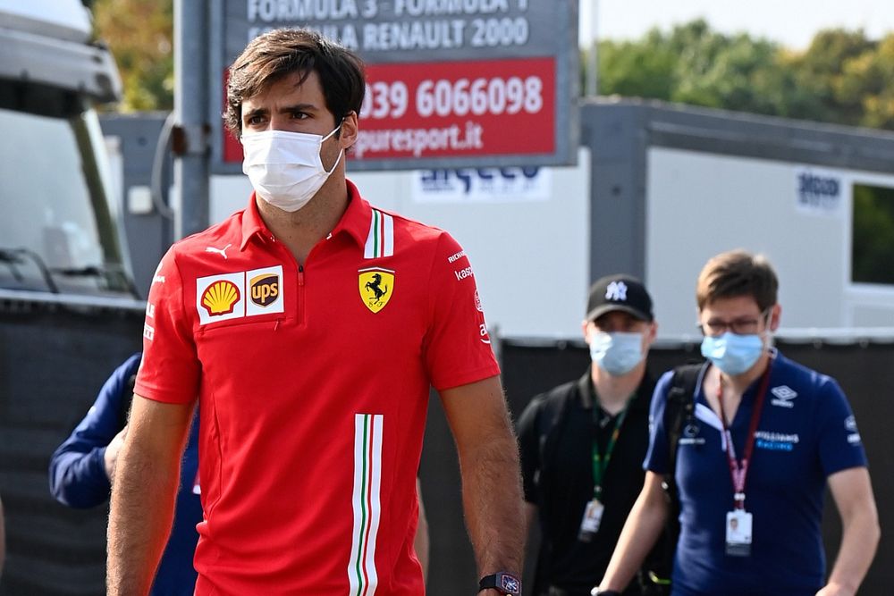 Sainz: "Zandvoort yarışında beni yavaşlatan şeyi bulduk"
