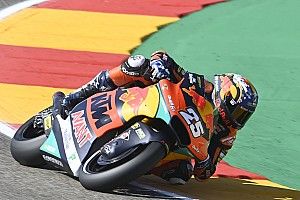 Fernandez ondanks blessure naar dominante Moto2-zege in Aragon