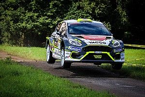 ERC, Barum Rally: Cais sale al comando nel finale della Tappa 1