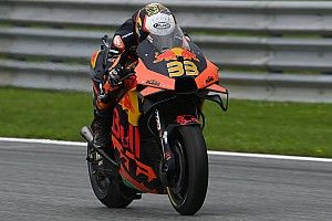 Austrian MotoGP: Binder takes shock win with slick tyre gamble after late rain