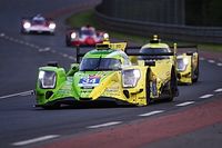 Bandenproblemen in niemandsland voor Van der Zande op Le Mans