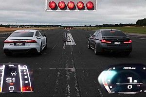 Videó: Kipróbálta magát gyorsulási versenyen a BMW M5 CS az Audi RS7 ellen