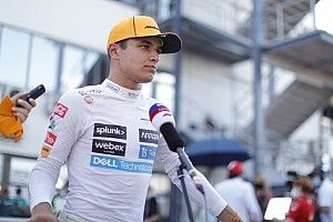Norris: "Wil niet dat mensen me alleen maar zien als grappenmaker"