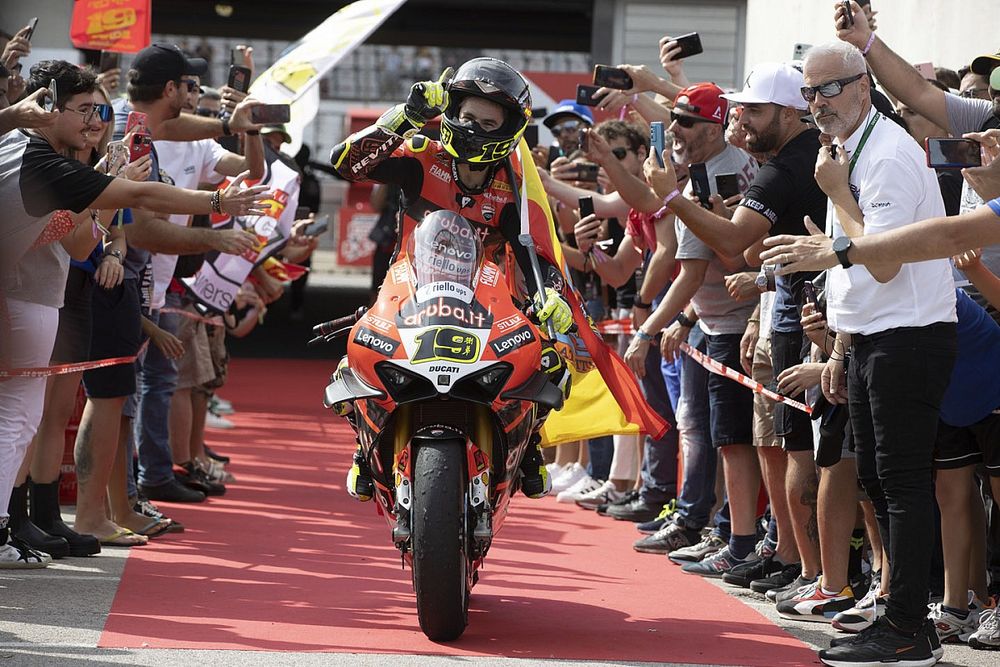 Alvaro Bautista, Aruba.it Racing Ducati