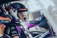 Loubet s'essaye à un premier rallye avec Gilsoul