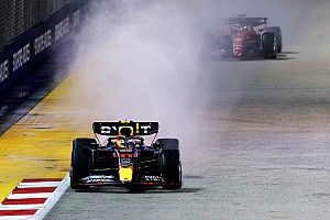トップチェッカーのペレス、5秒ペナルティ受けるも優勝確定!「最高のパフォーマンスだった」