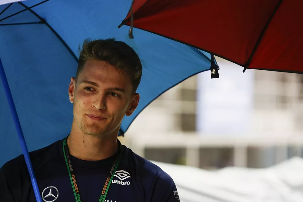 Logan Sargeant, piloto de la Academia, Williams Racing