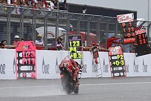 Bagnaia: "Le agradecí a Zarco por no asumir riesgos"