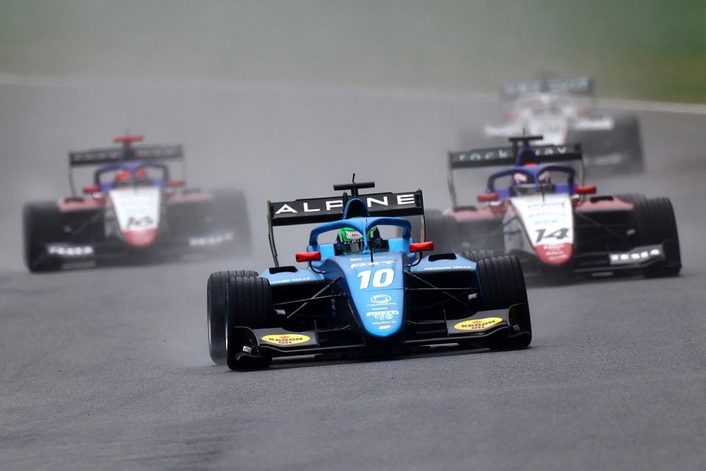F3 Spa: Collet takes pole as title challengers struggle