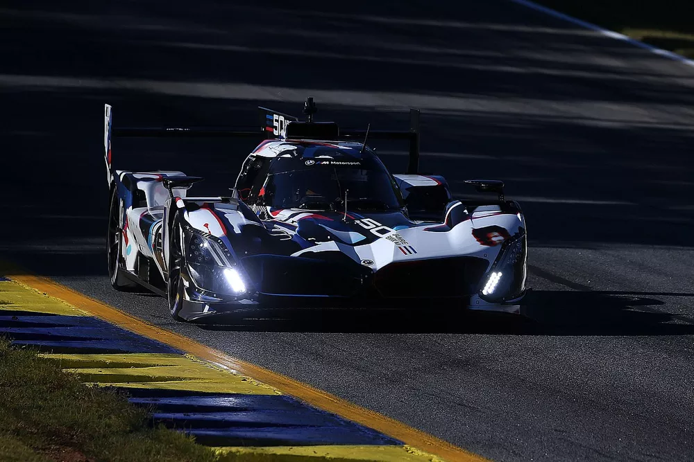 Connor De Phillippi, Marco Wittmann, BMW M Team RLL BMW M Hybrid V8