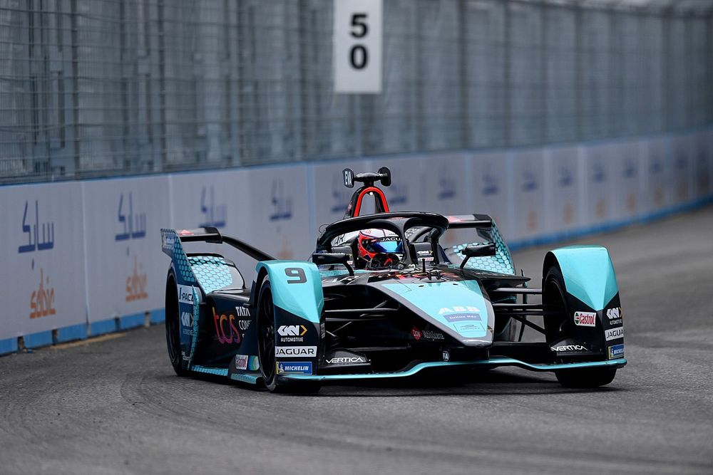 Mitch Evans, Jaguar Racing, Jaguar I-TYPE 5