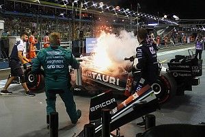 Dans le "barbecue", Gasly n'est "jamais sorti aussi vite" d'une F1