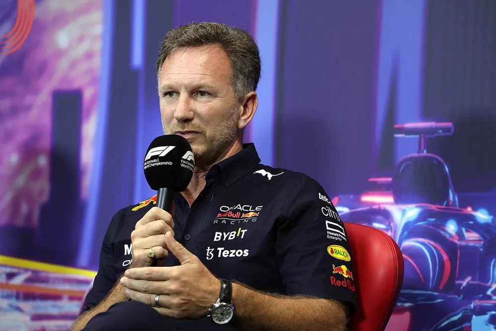 Press Conference Christian Horner, Team Principal, Red Bull Racing 