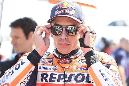 Marquez explains “unlucky” Aragon MotoGP incidents