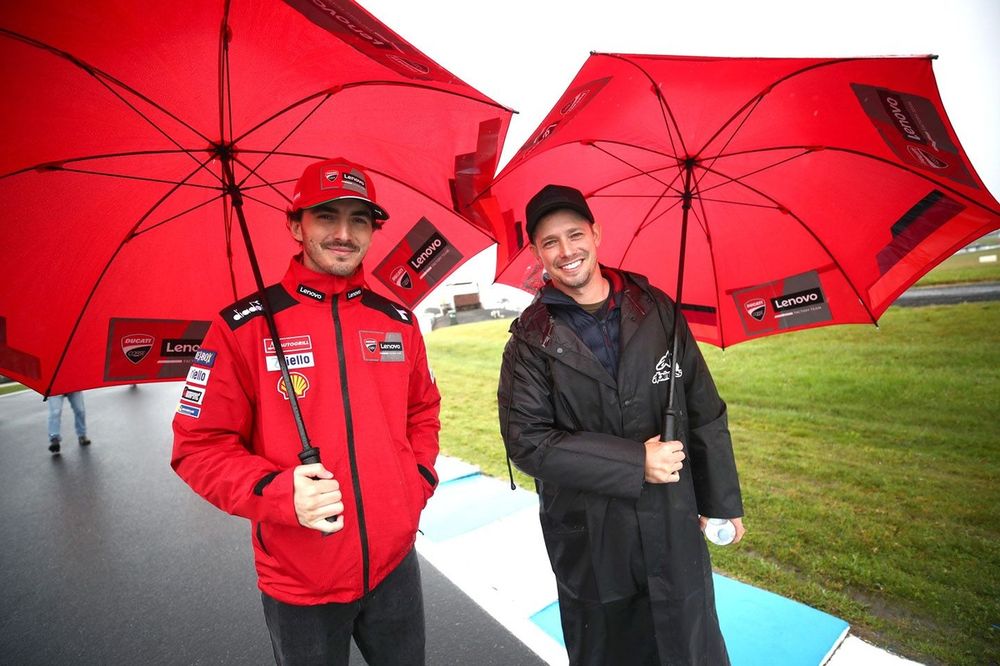 Francesco Bagnaia, Ducati Team, Casey Stoner