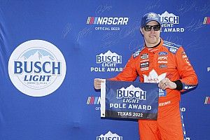 Brad Keselowski takes pole position for RFK at Texas