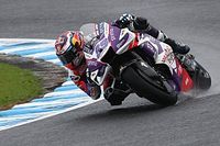 Martín lidera el warm up en Motegi con caída de Márquez