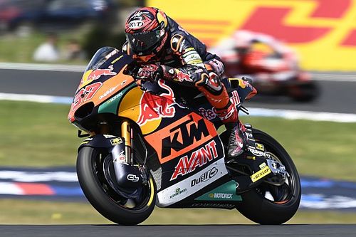 Moto2 | Sepang, Libere 1: miglior tempo e caduta per Fernandez