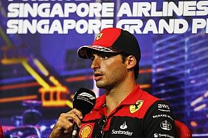 Sainz: mi futamokat akarunk nyerni, nem a Mercedes legyőzése a prioritás