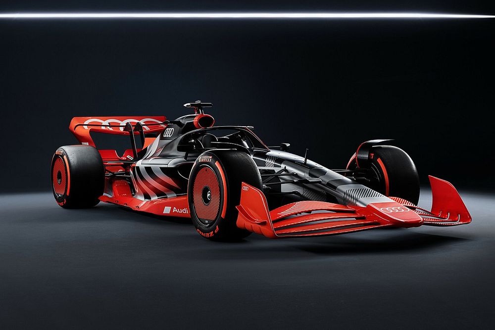 Om door vier ringetjes te halen: EA verwerkt livery Audi in F1 22
