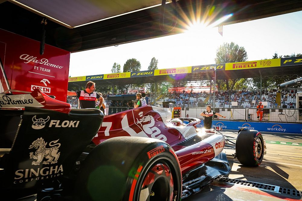 Bottas: "2023'te düzenli olarak puan almayı hedeflemeliyiz"