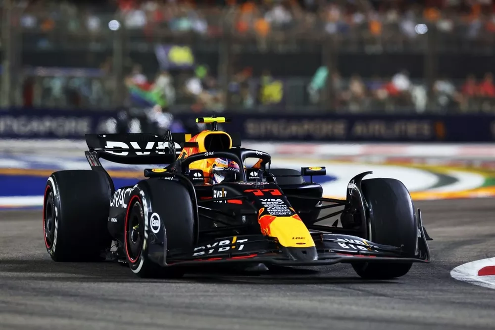 Sergio Perez, Red Bull Racing RB20 