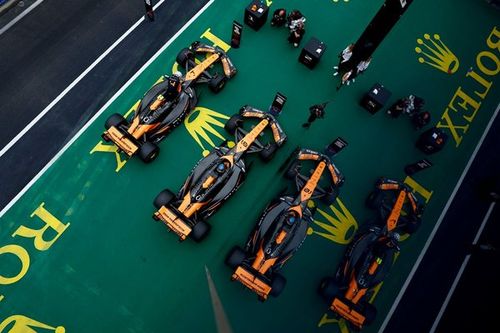 Parrilla de salida GP de Hungr&iacute;a F1 2024