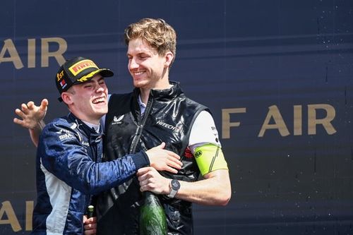 F3 Austria: Browning gana la principal, León y Montoya eliminados por accidentes