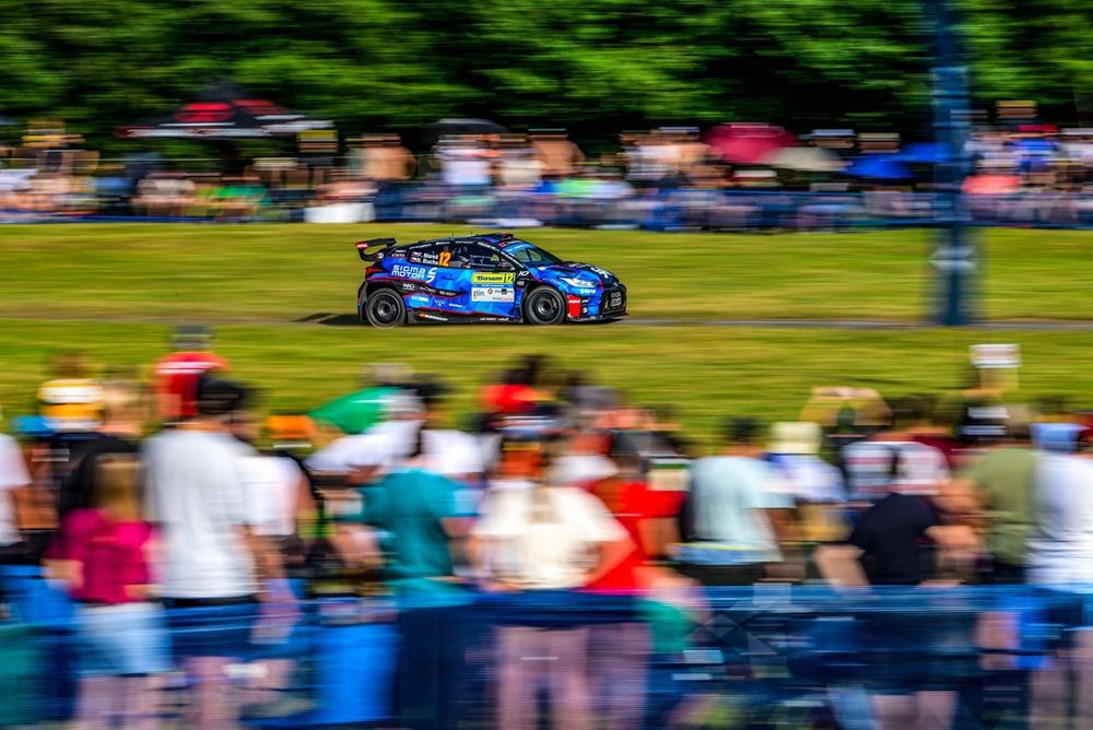 Filip Mares, Radovan Bucha, Toyota GR Yaris Rally2