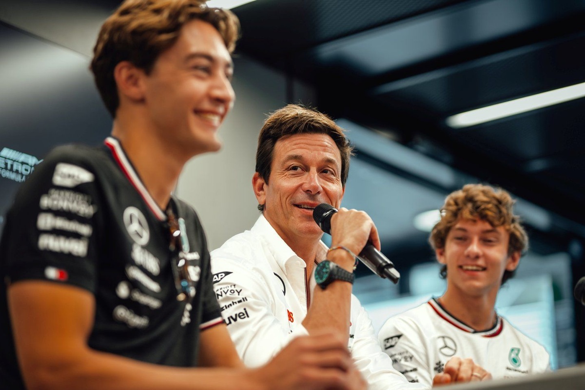 Toto Wolff’s cryptic update on George Russell F1 contract: