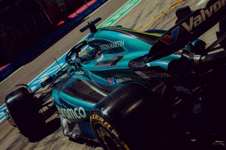 Lance Stroll, Aston Martin