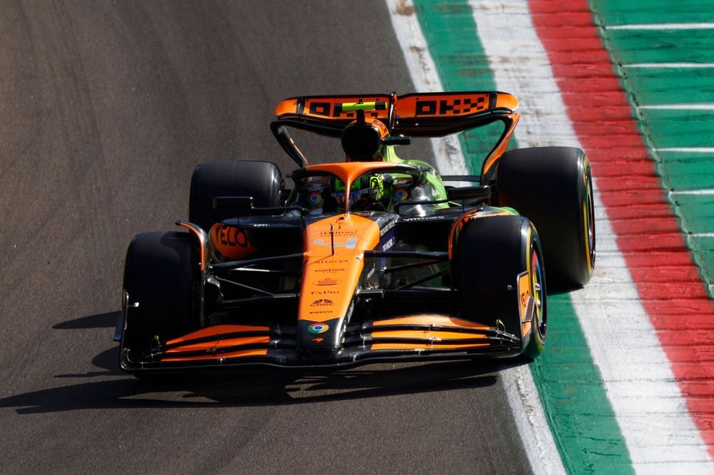 Lando Norris, McLaren MCL38 