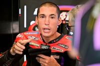 Espargaró no esperaba estar en el podio en la sprint en Austria