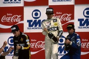 F1: Em nova série, Galisteu revela 'trama' de Piquet para provocar Senna