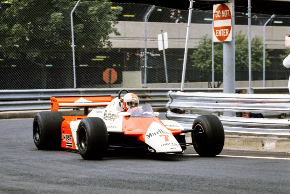 John Watson, McLaren MP4-1B Ford