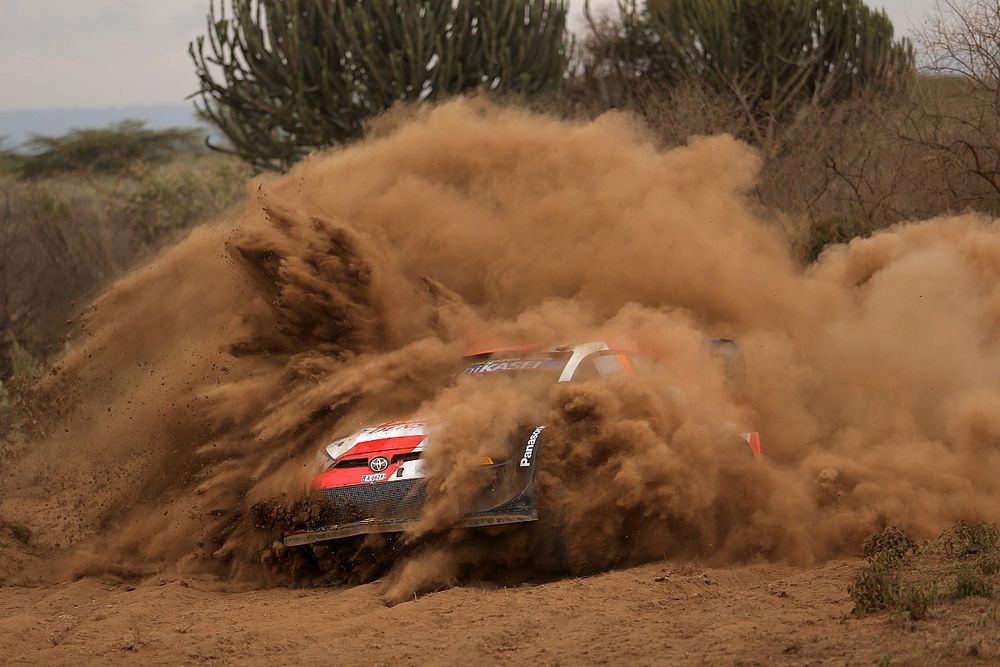 Toyota nie ma Rally2