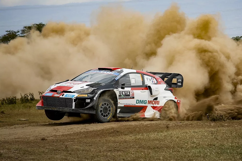 Sebastien Ogier, Benjamin Veillas, Toyota Gazoo Racing WRT Toyota GR Yaris Rally1