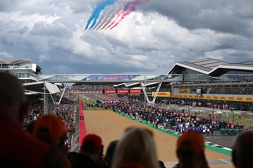 Silverstone busca un GP de Gran Bretaña de F1 de cuatro días