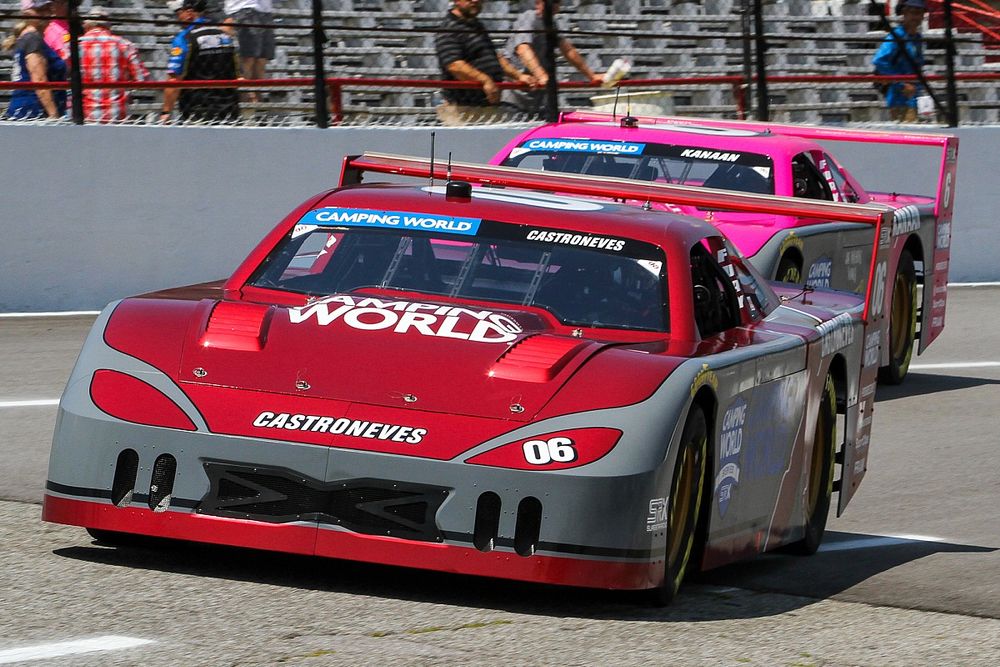 Castroneves eyeing NASCAR Cup opportunity after stock car win