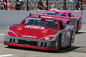 Late entry Castroneves wins SRX Series opener at Pensacola