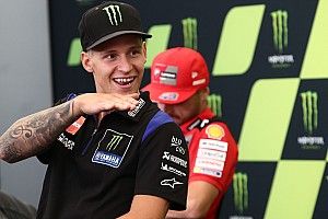 Fabio Quartararo motivado por llegar a Silverstone con una sanción