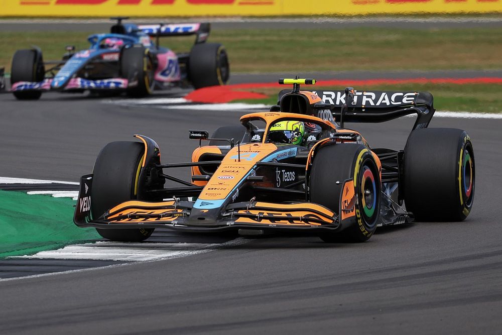 Norris voelt zich goed bij McLaren: "De beste plek voor mij"
