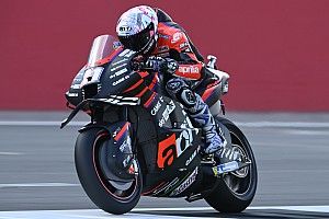 EL4 - Aleix Espargaró chute lourdement, Zarco leader