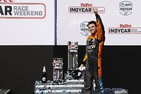 IndyCar Iowa 2: victoria de O'Ward luego de accidente de Newgarden