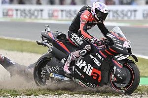 Espargaró "assez certain" que Quartararo l'a privé de la victoire