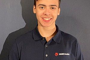 Roberto Faria é o mais novo piloto da Academia Sauber