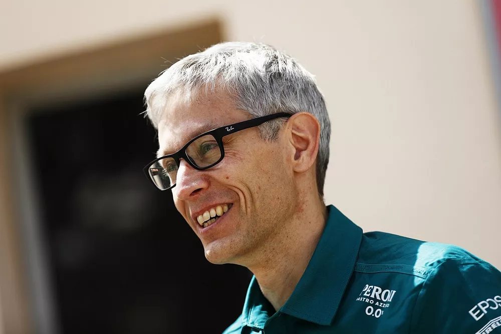 Mike Krack, director del equipo Aston Martin F1 